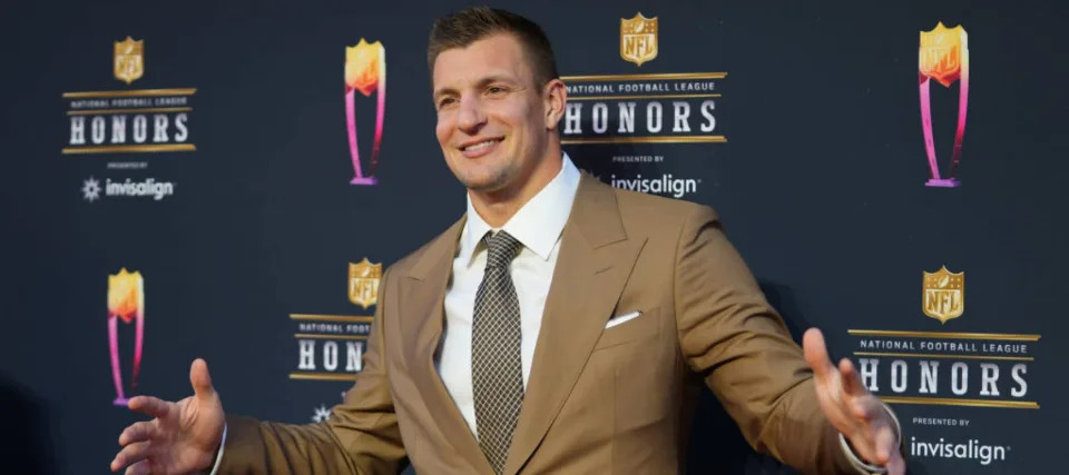 Patriots star Rob Gronkowski once got stock advice from ‘a guy that built [his] house’ — and turned $69K into $600K