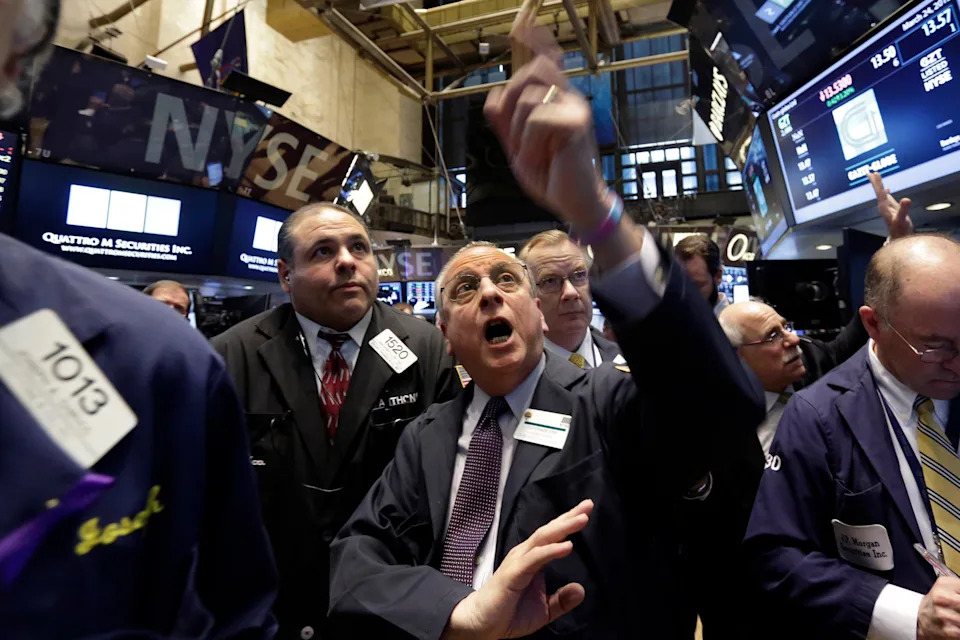 Fleeing the scene: Investors have dumped a record amount of US stock as stagflation fears bite