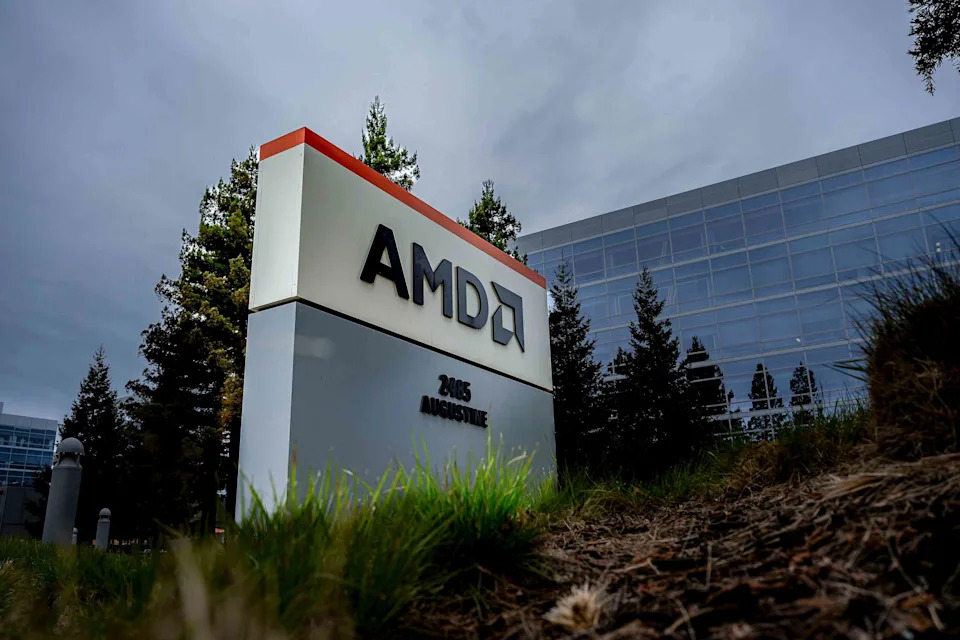 AMD, Nvidia Lead Chip-Stock Rally as Semiconductor Tariff Worries Ease