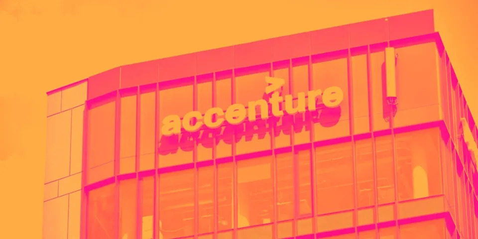 IT Services & Consulting Stocks Q4 Results: Benchmarking Accenture (NYSE:ACN)