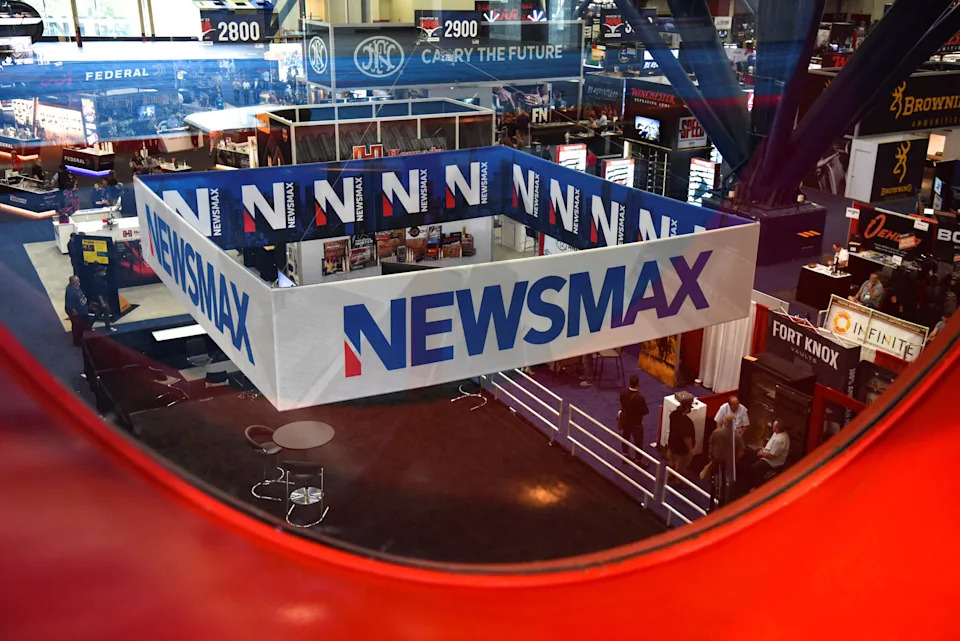 The next Trump trade? Newsmax soars 722% in its stock-market debut.