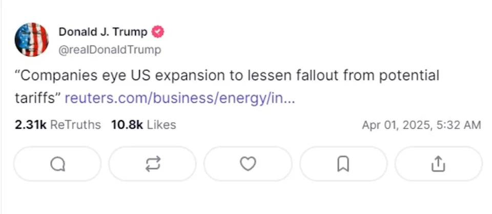 ‘America first’ trade war policy has the entire stock and Bitcoin market under anxiety