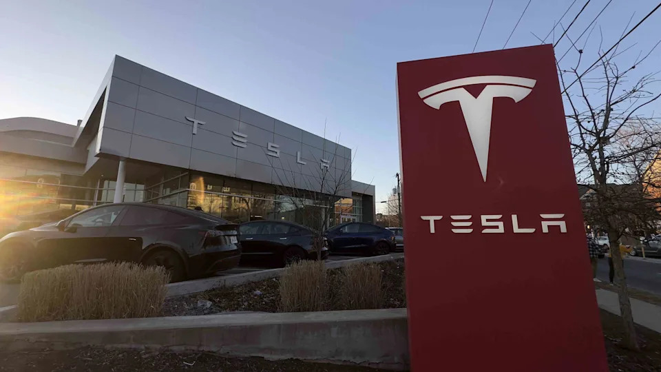 Top Stock Movers Now: CarMax, Tesla, Nvidia, and More