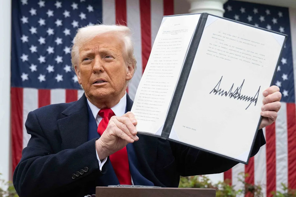 Stocks Tumble After Hours as Trump Announces Sweeping Reciprocal Tariffs