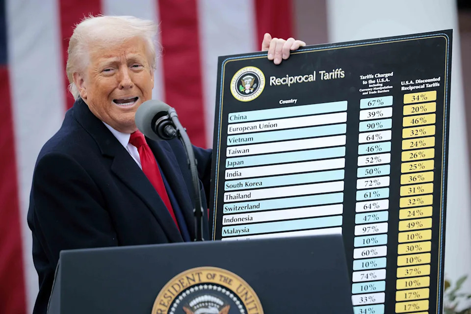 Walmart, Target, and Other Retail Stocks Sink as Investors Digest Trump Tariffs