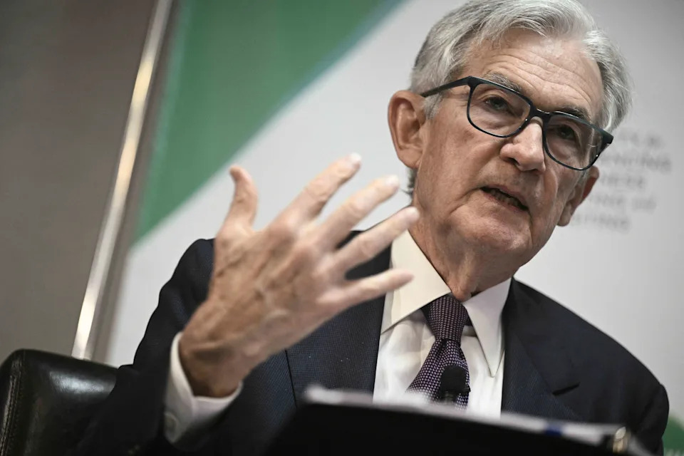 Tariffs Risk Pushing Inflation Higher, Growth Lower, Fed Chair Powell Says