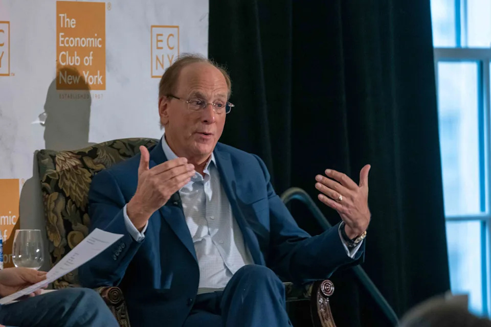 There's 'Zero Chance' of Four Fed Rate Cuts This Year, BlackRock's Larry Fink Says
