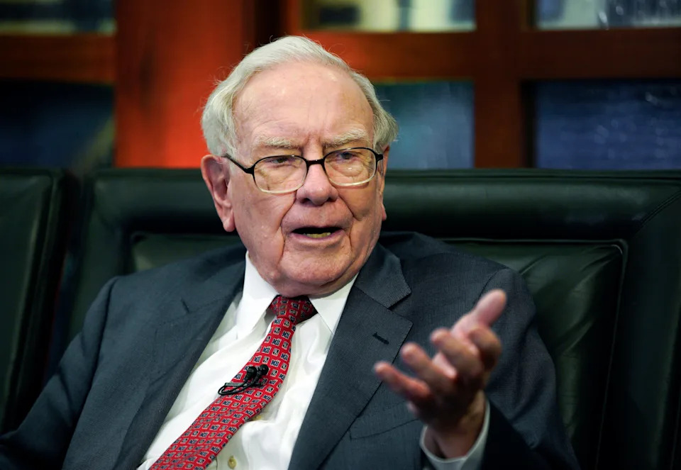 Billionaire wealth is down big amid the market chaos, but Warren Buffett is still doing fine