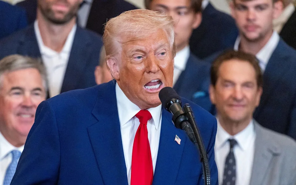 Don’t be a ‘Panican’, Trump tells Americans amid market turmoil