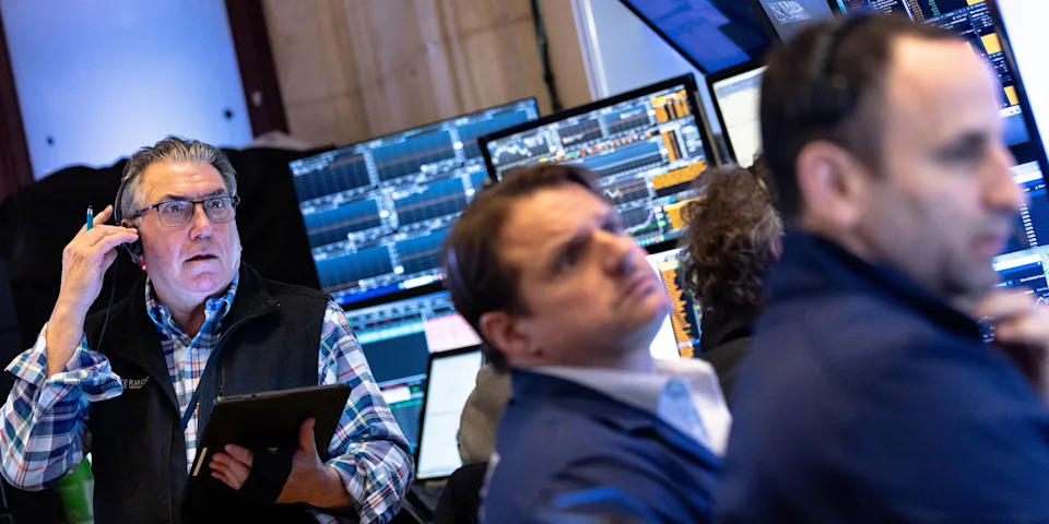 The S&P 500 briefly tumbled into dreaded bear market territory