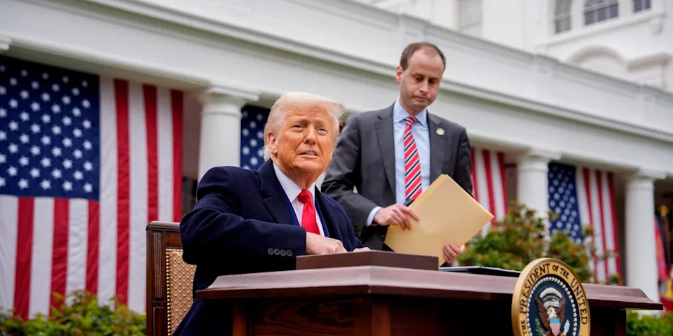 The bond market still isn't playing ball with Trump after tariff reprieve