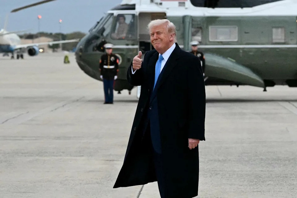Trump posts 'BE COOL!' and tells people 'this is a great time to buy' as his tariffs rattle world markets