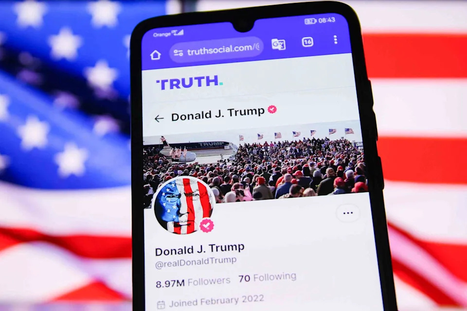 Trump Media Stock Pulls Back After Soaring Wednesday