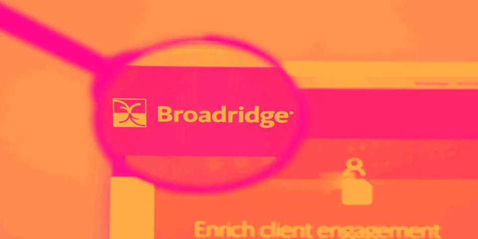 Unpacking Q4 Earnings: Broadridge (NYSE:BR) In The Context Of Other Data & Business Process Services Stocks