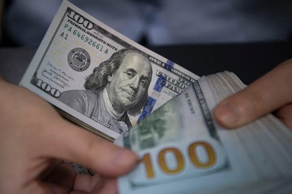 What the sudden plunge of the dollar means for the US economy