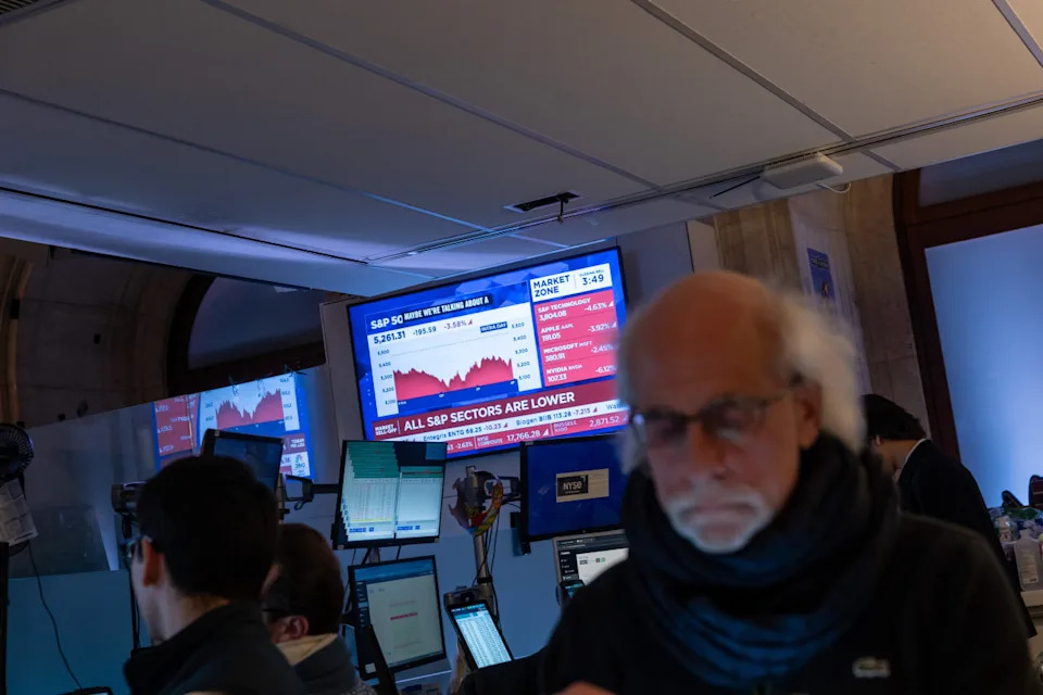 How One of the Wildest Weeks in Market History Unfolded