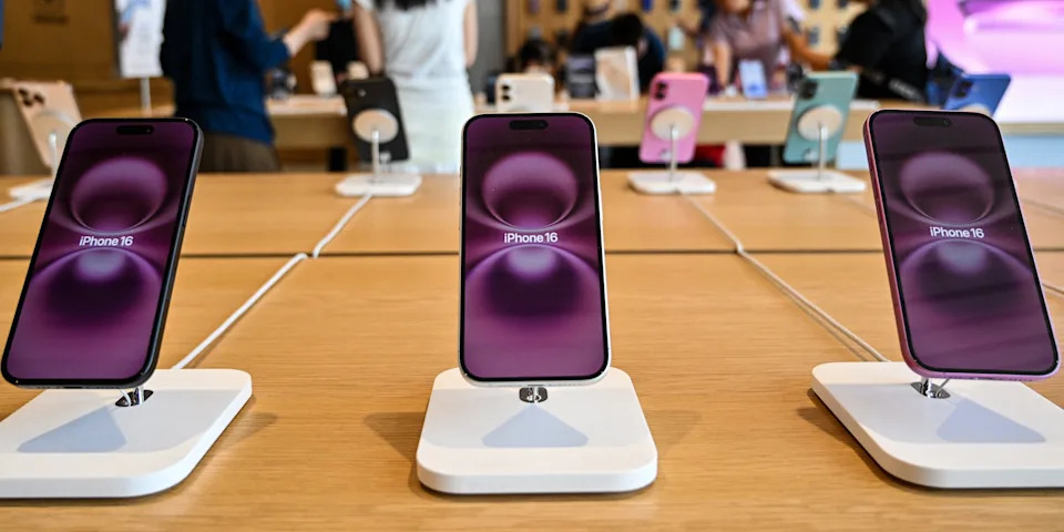 Apple is the big stock winner after Trump's carve-out for electronic products