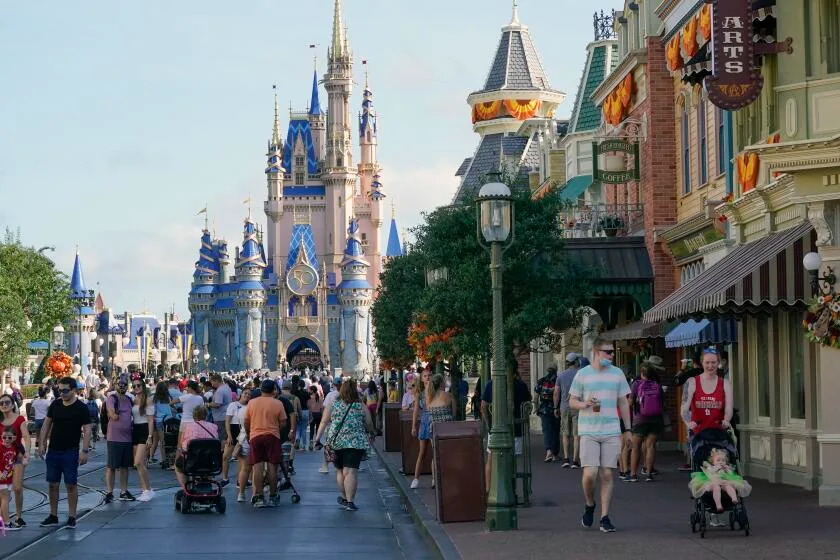 Disney's parks are its economic engine. Tariffs could put a damper on it