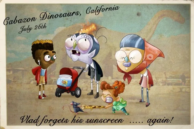 A new kids' show will come with a crypto wallet when it debuts this fall