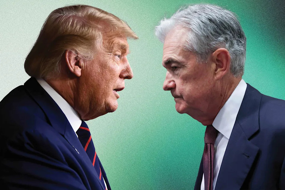 Trump's Criticism of Powell Is Shaking Markets' Faith In Fed's Independence