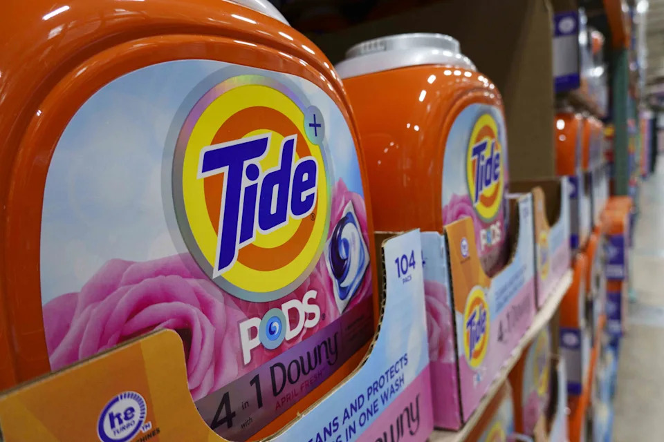 Procter & Gamble Stock Slips on Lowered Full-Year Sales, Profit Projections