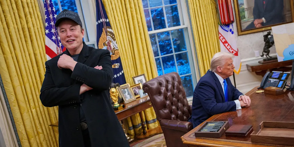 The market keeps proving itself as the biggest foil for Trump and Musk