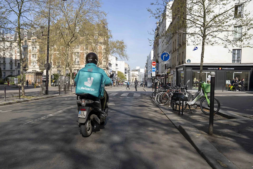British Food Delivery Firm Deliveroo's Stock Soars on DoorDash Acquisition Offer