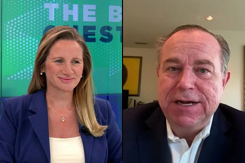 Newsmax CEO shares his secrets to success as Trump’s favourite US channel sees its stock soar