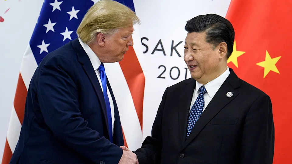 Trump says China deal will open up market for US businesses