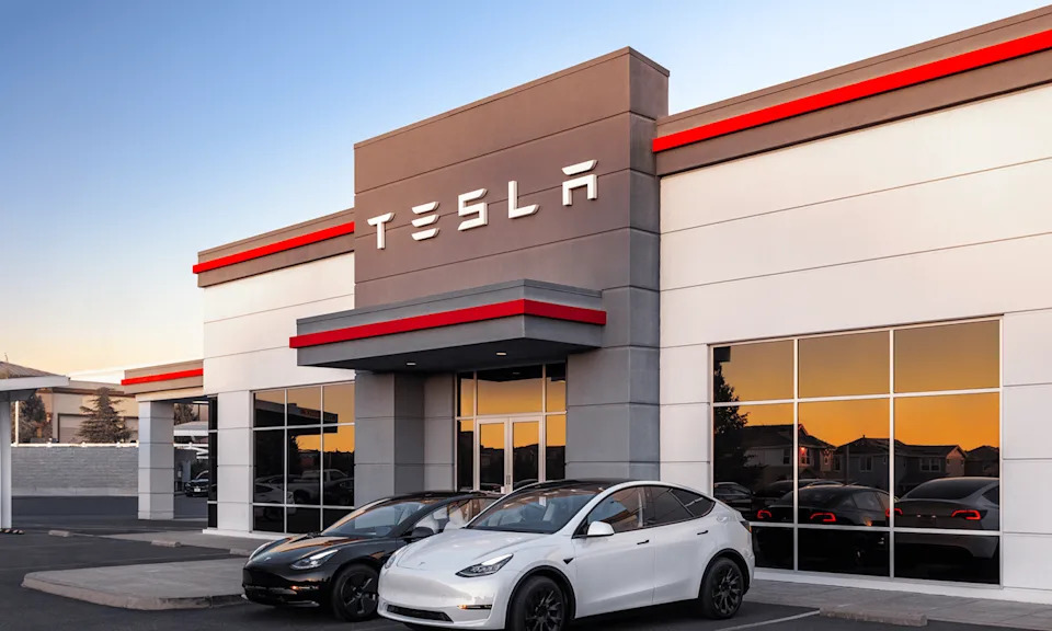 Why Tesla Stock Jumped Today Even as Sales Continue to Plunge