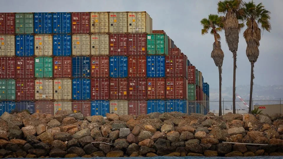 Tariffs devastated America’s ports. Soon, they could face a surge from stockpiling