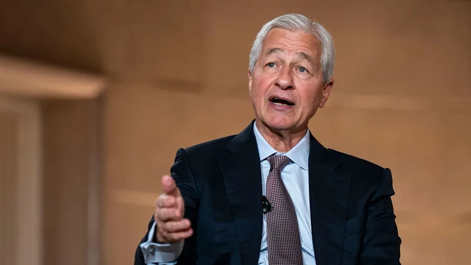 Jamie Dimon says a recession is still a possibility: 'I wouldn’t take it off the table at this point'