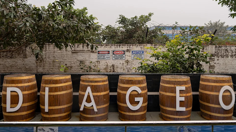 Drink company that sells Guinness and Johnnie Walker sees $150M profit hit from tariffs