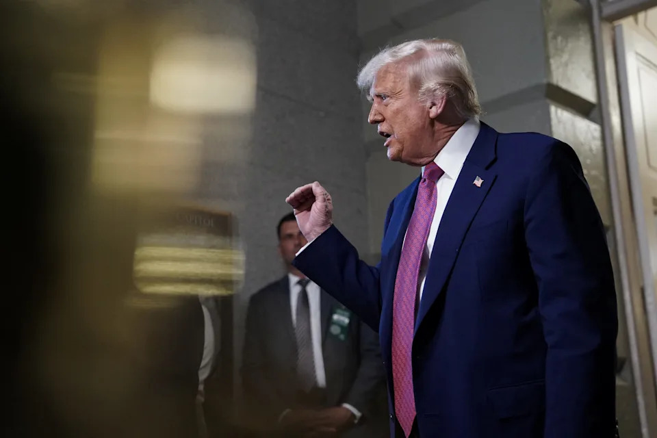 Walmart responds to Trump's directive to 'eat the tariffs'